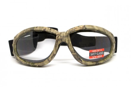 Защитные очки Eliminator от Global Vision (США)
цвет линз прозрачный;
материал л. . фото 4