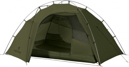 Палатка двухместная Ferrino Force 2 Olive Green (91135LOOFR)
Палатка двухместная. . фото 2