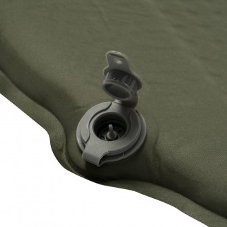 Коврик самонадувающийся Highlander Kip Self-inflatable Sleeping Mat 3 cm Olive (. . фото 6