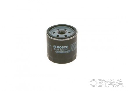 Фильтр масляный Astra F (91-) Bosch 0 451 103 370 применяется в качестве аналога. . фото 1