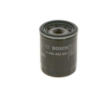 Фильтр масляный Doblo (00-) Bosch 0 986 452 041 применяется в качестве аналога о. . фото 2