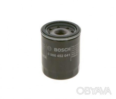Фильтр масляный Doblo (00-) Bosch 0 986 452 041 применяется в качестве аналога о. . фото 1