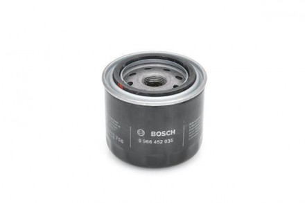 Фильтр масляный Micra (82-) Bosch 0 986 452 035 используется в качестве аналога . . фото 2