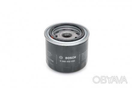 Фильтр масляный Micra (82-) Bosch 0 986 452 035 используется в качестве аналога . . фото 1