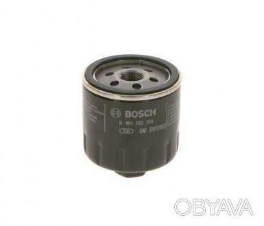 Фильтр масляный Fabia Octavia Bora Bosch 0 451 103 318 применяется в качестве ан. . фото 1