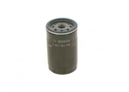 Фильтр масляный 124 (W124) (84-) Bosch 0 451 103 105 используется в качестве ана. . фото 3