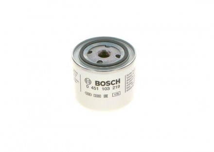 Фильтр масляный FH12 (93-) Bosch 0 451 103 219 используется в качестве аналога о. . фото 2