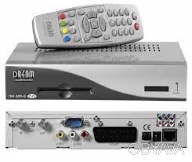 Мультимедийный cпутниковый ресивер Dreambox DM 500 SСпутниковый DVB-S ресивер - . . фото 1