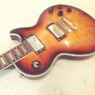 Электрогитара Gibson Les Paul Custom Sunburst Lux China. 
В наличии или под зака. . фото 9