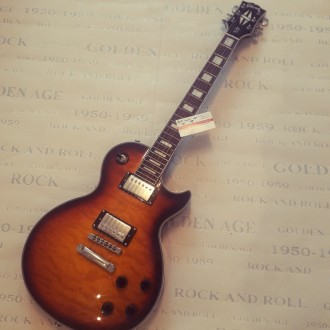 Электрогитара Gibson Les Paul Custom Sunburst Lux China. 
В наличии или под зака. . фото 4