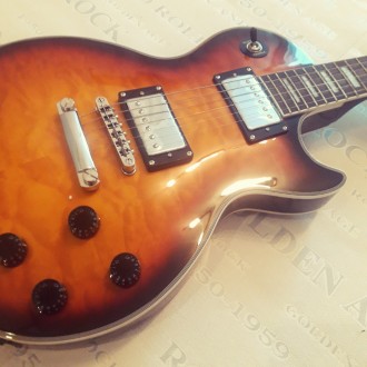 Электрогитара Gibson Les Paul Custom Sunburst Lux China. 
В наличии или под зака. . фото 6