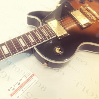 Электрогитара Gibson Les Paul Custom Tobacco 2 Sunburst China
В наличии или под . . фото 7