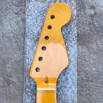 Гриф для електрогітари гітари Fender Stratocaster ST China
Фабрика ОЕМ, китай. У. . фото 9