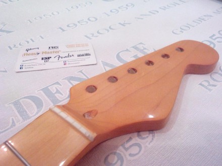 Гриф для електрогітари гітари Fender Stratocaster ST China
Фабрика ОЕМ, китай. У. . фото 5