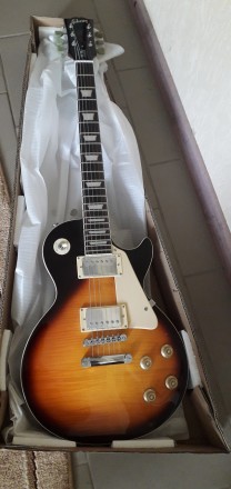 Электрогитара Gibson Les Paul Standard Sunburst China.
В наличии или под заказ (. . фото 3