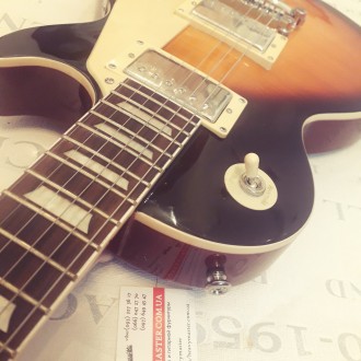 Электрогитара Gibson Les Paul Standard Sunburst China.
В наличии или под заказ (. . фото 9