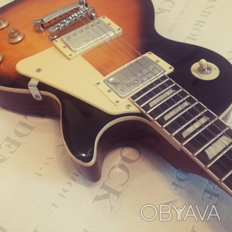 Электрогитара Gibson Les Paul Standard Sunburst China.
В наличии или под заказ (. . фото 1