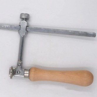 Лучковая ножовка пилка для пропила накладки грифа для посадки ладов мастерских р. . фото 4
