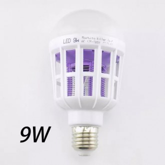 Світлодіодна лампа E27 9w, напруга від 175-265 вольтів.
Працює від мережі. 
Для . . фото 8