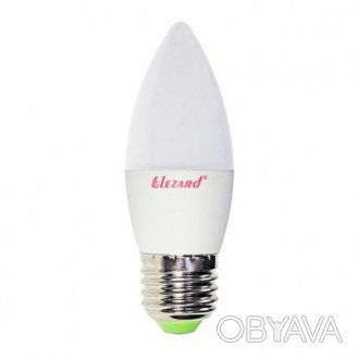 
Светодиодная лампа LED Candle Bulbs (B35) от производителя Lezard произведенная. . фото 1