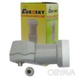 Спутниковый конвертор Eurosky EHKF-3101A single.Универсальный спутниковый конвер. . фото 1