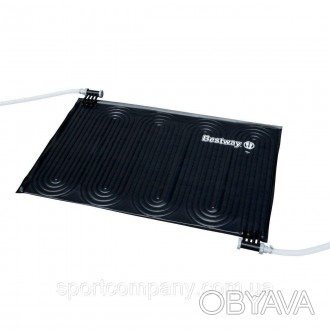 Технічні характеристики товару "Сонячний нагрівач для басейнів Bestway 58423 110. . фото 1