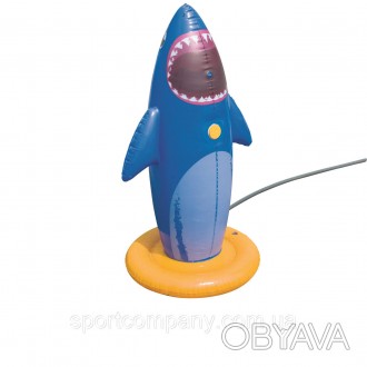 Технічні характеристики товару "Надувна іграшка - неваляшка Bestway 52246 «Акула. . фото 1