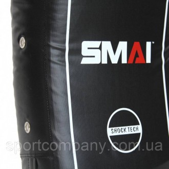 Подушка SMAI прямоугольная гнутая легкая ручная для единоборств отработки ударов. . фото 5