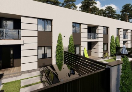 Таунхаус в районі 411 Батареї Земельна ділянка площею 2 сотки, розташована в піш. Киевский. фото 4