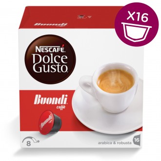 Кофе в капсулах NESCAFE Dolce Gusto Espresso Buondi - благодаря мягкой обжарке и. . фото 2