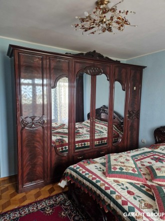 В продаже трёхкомнатная квартир c видом на море, комнаты раздельные, три простор. Киевский. фото 2
