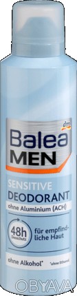 Дезодорант-спрей Balea Sensitive Deospray, 200 ml Balea MEN Dezodorant забезпечу. . фото 1