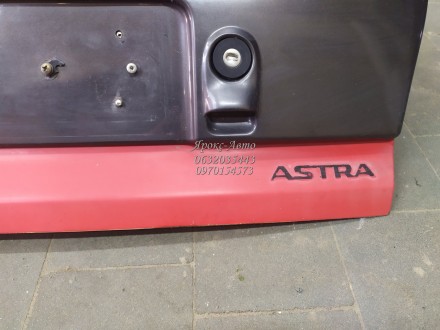 Кришка багажника Opel Astra F 1991-1998 000040561. . фото 8