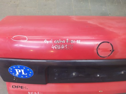 Кришка багажника Opel Astra F 1991-1998 000040561. . фото 3