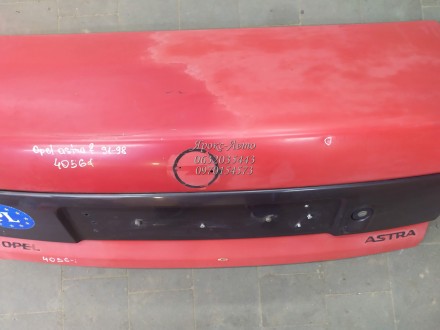 Кришка багажника Opel Astra F 1991-1998 000040561. . фото 6