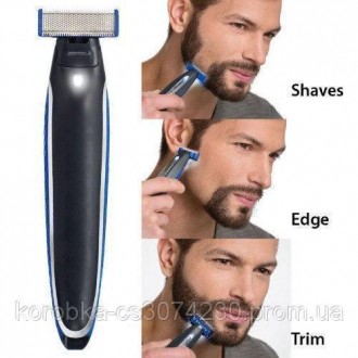 Создан специально для мужчин для бритья и стрижки волос, учитывая особенности их. . фото 5