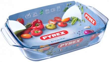 Короткий опис:
Форма для запікання PYREX IRRESISTIBLE. Розмір: 39х25х7см. Об'єм:. . фото 2