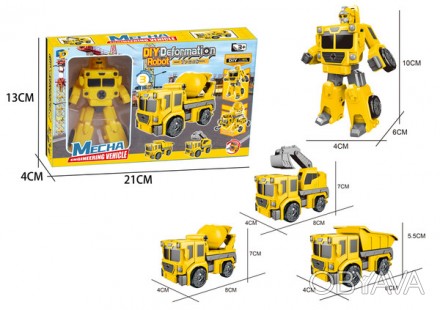 Игрушка DIY Toys Робот-трансформер (CJ-2180668)