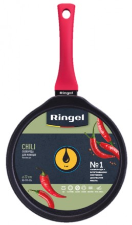 Сковороди Chili від RINGEL - це посуд, що має по-справжньому сильній характер, з. . фото 5