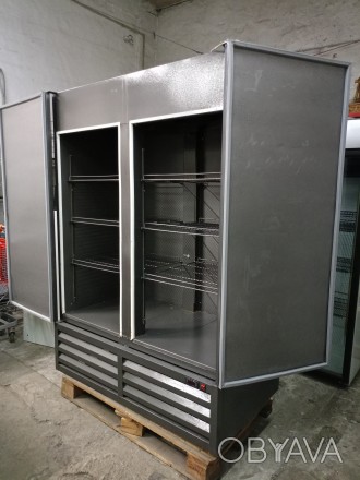 Холодильна шафа на 950 літрів корисного об'єму розміром: висота 195 см, дов. . фото 1