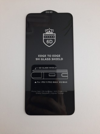 Продам захисне скло на айфон 6D 
Full Glue, повністю сумісне з чохлом, шар клею. . фото 3