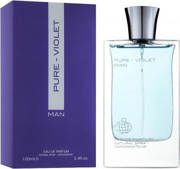 
Fragrance World Pure Violet Man
Мужской аналог известного парфюма Ultraviolet о. . фото 2