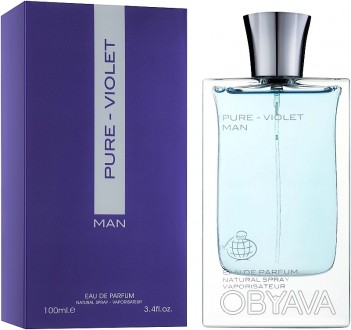 
Fragrance World Pure Violet Man
Мужской аналог известного парфюма Ultraviolet о. . фото 1