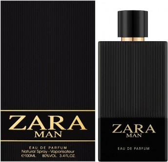 
Fragrance World Zara Man Парфюмированная вода, 100 мл
Fragrance World Zara Man . . фото 3