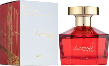 
Fragrance World Lazurde Rouge Extrait
Восточный цветочный парфюм интригует нетр. . фото 3