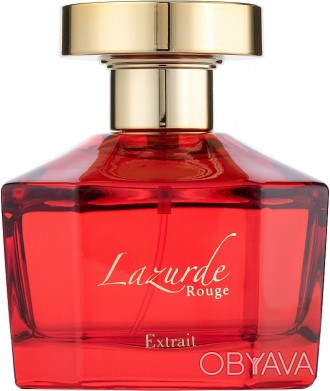 
Fragrance World Lazurde Rouge Extrait
Восточный цветочный парфюм интригует нетр. . фото 1