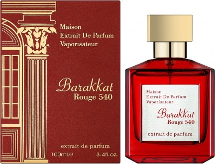 Fragrance World BaraKKat Rouge 540 Extrait
Духи BaraKKat Rouge 540 от бренда Fr. . фото 3