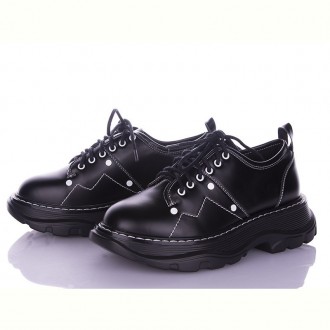 Модные туфли женские Violeta 
✅ Размерная сетка: 36=23см; 37=23,5см; 38=24см; 39. . фото 2