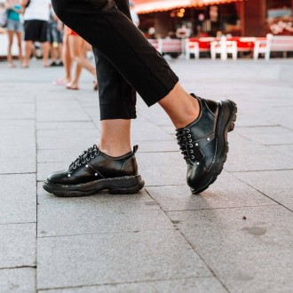 Модные туфли женские Violeta 
✅ Размерная сетка: 36=23см; 37=23,5см; 38=24см; 39. . фото 6