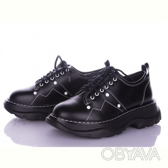 Модные туфли женские Violeta 
✅ Размерная сетка: 36=23см; 37=23,5см; 38=24см; 39. . фото 1